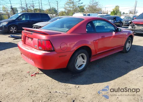 1999 Ford Mustang z USA, uszkodzony, nr VIN 1FAFP4041XF215271